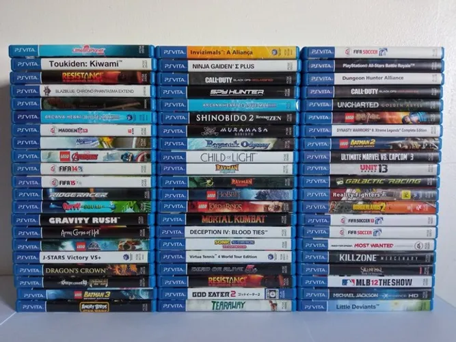 Jogos Psvita ps vita originais