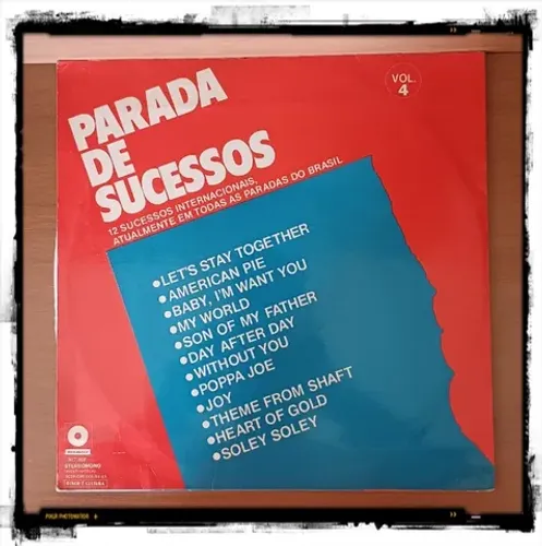 LP Vinil: Parada de Sucessos - Volume 4
