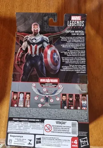 Marvel legends falcão