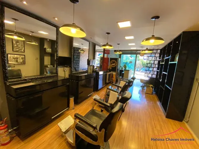 Ponto comercial - Barbearia montada - Centro - Contagem