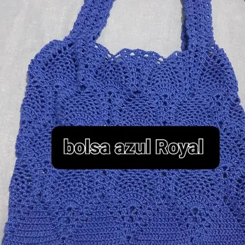 Bolsa de crochê