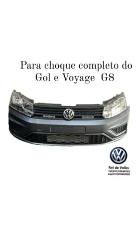 Para choque dianteiro original do Gol e Voyage  2017 a 2018 