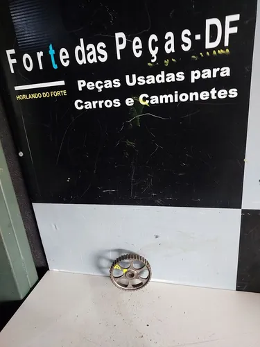 Polia Do Comando De Válvulas Do Motor Ap 1.6 1.8 2.0 Gol Parati Santana Cód:049109111C