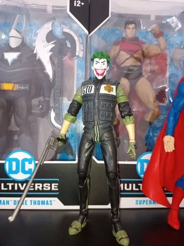 Coringa-white knight -Mcfarlane toys