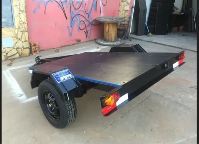 Carreta prancha 1,10 x 1,70