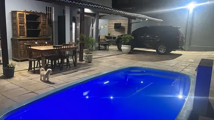 CASA MOBILIADA PONTA NEGRA - ATÉ 50 PESSOAS - LOCAÇÃO TEMPORÁRIA