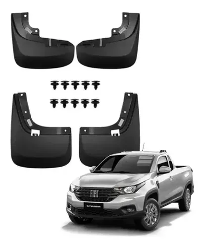 Parabarro Externo Fiat Strada 2020