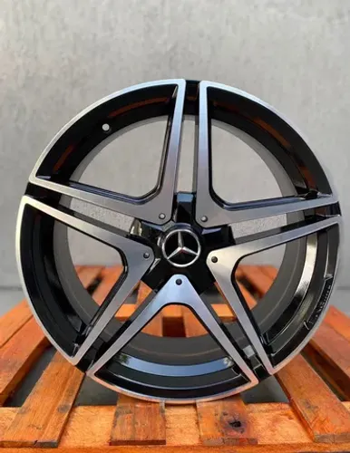 Rodas aro 20x8,0 furação 5x112 Mercedez c300 AMG