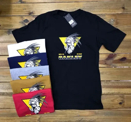 camiseta de marca atacado Fornecedor Camisetas Marcas Oakley Nike Quiksilver MCD Lost High