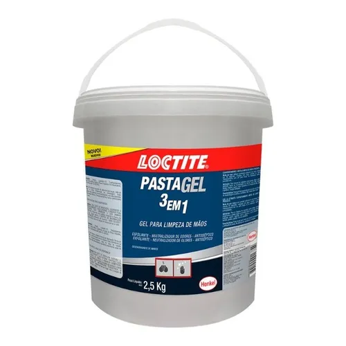Pasta Gel Limpeza De Mãos 3 Em 1 Loctite