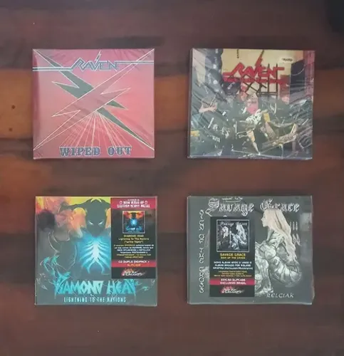 CDs lacrados Nwobhm Speed Metal