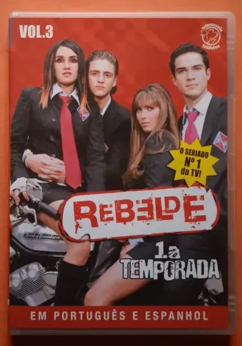 Rebelde 1a Temporada Disco 3 Dupla Face
