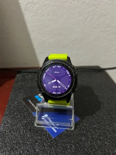 Relógio Garmin Fenix 6 Sapphire - 47 m