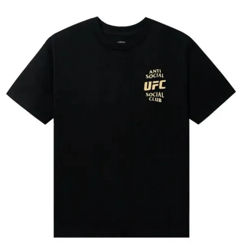 CAMISETA ANTI SOCIAL SOCIAL CLUB X UFC TAM. GG