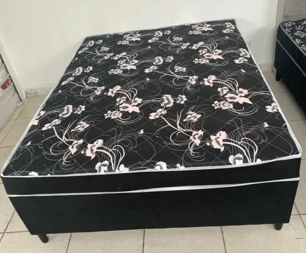 Cama Box casal conjugada nova a pronto