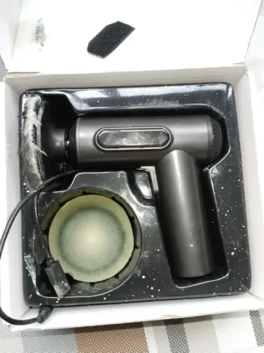 Mini máquina de polir sem fio recarregável, pouco uso!