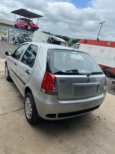 Sucata em peças Fiat Palio Fire Flex Ano 2007 