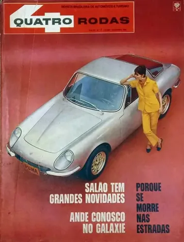 Puma GT, Galaxie, Gurgel, DKW, carros 1967 - Revista Quatro Rodas
