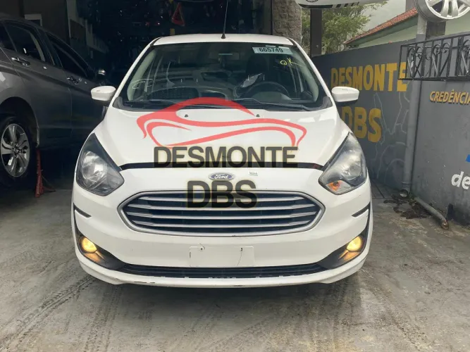 Sucata Ka 2019 1.0 3cc Retirada de Peças