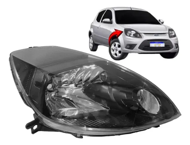 Farol Ford Ka 2008 2009 2010 2011 2012 2013 L.d Novo