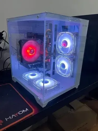PC Gamer Novo Ryzen 5 | 16 GBs RX 580 8GBs SSD 512 GBs 1 ano de garantia
