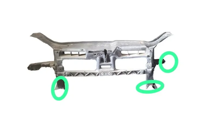 Painel Frontal Jetta 2007 2008 2009 C/detalhe N22