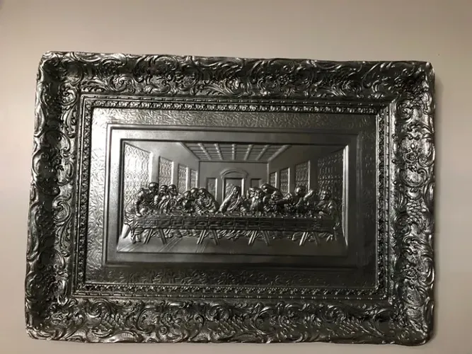 Quadro santa ceia em santa cruz do sul