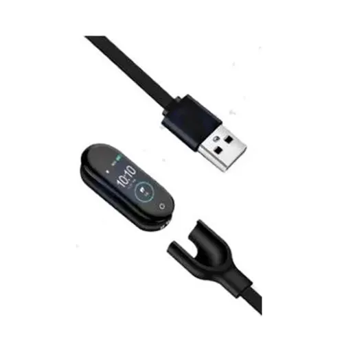 (Aceito cartão) Cabo USB Carregador p/ Relógio Smartband 3/M3/M4/M5 e M6