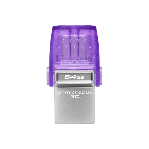 Pen Drive Kingston 64gb Usb 3.2 Microduo Tipo C e tipo A