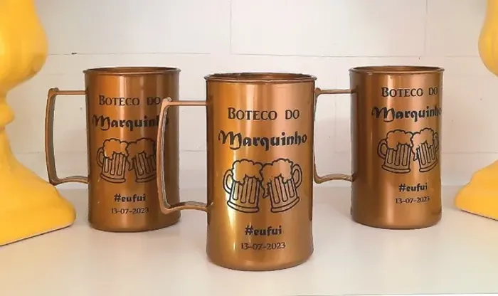 Caneca de Chopp Cores Personalizada