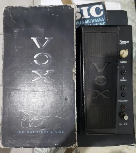 Pedal Big Bad Wah JS