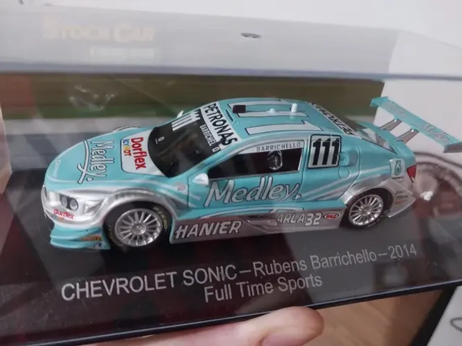 Coleção Stock car- Barrichello 2014