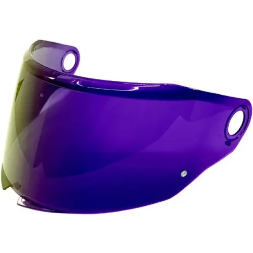 Viseira Do Capacete Mt Atom 2 SV V-35 Iridium Rainbow Camaleão