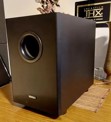 Subwoofer DENON DSW391 8" 100W 35Hz