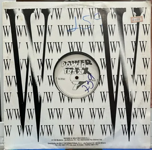 Disco de Vinil Power Trax vol 7