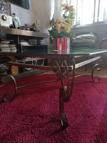 MESA de CENTRO da SALA