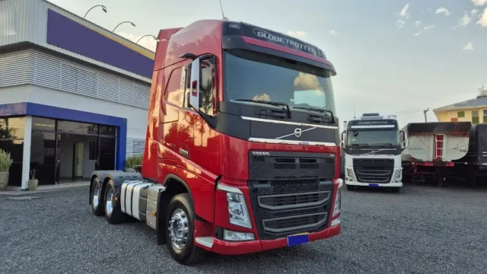 Volvo FH 540 Globetrotter 6x4 2019-2020