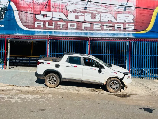 Sucata Fiat toro diesel 4x4 2021