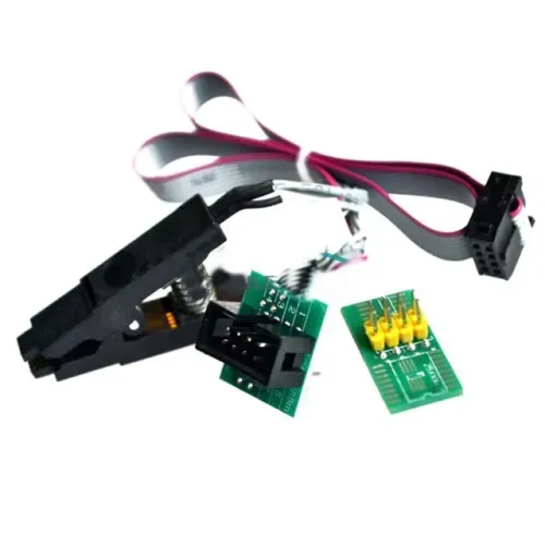 Adaptador Alicate Clip pinça Sop8 Soic8 24XX