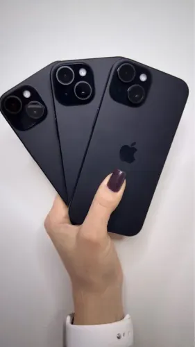 iPhone 15 preto