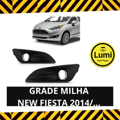 Grade Milha New Fiesta 2014/... - NOVO!!