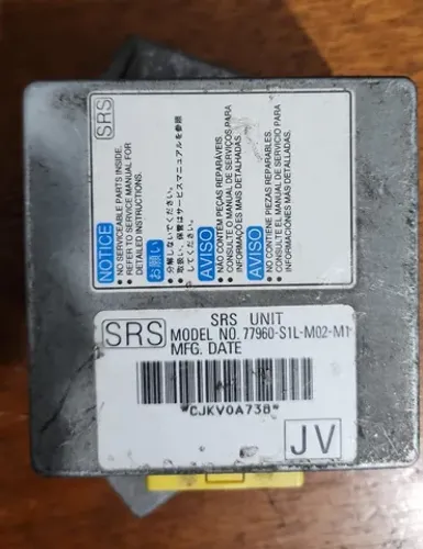 Módulo Air Bag Honda Civic 77960s1lm02m1 (resete)
