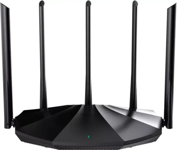 Tenda WiFi Router 6 AX1500 Dual Band 2.4GHz/5GHz, Gigabit LAN/WAN Port 5 Anten 