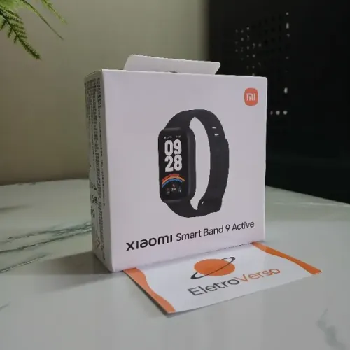 Mi Band 9 Active Xiaomi Smartwatch Lacrado Original