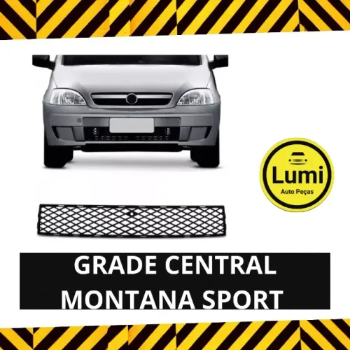 Grade Central Montana Sport - NOVO!!