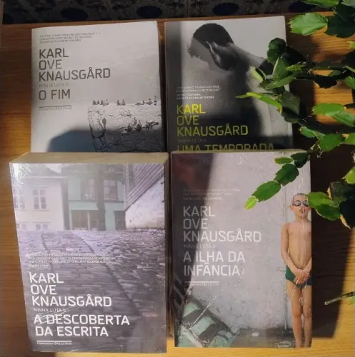 Coleção Minha Luta Completa - 6 Volumes - Karl Ove Knausgård NOVOS / LACRADOS!!