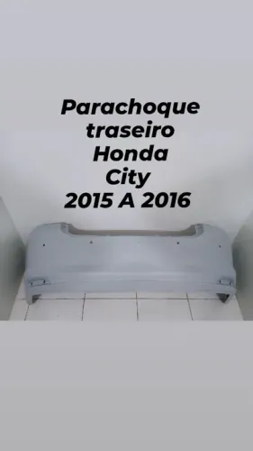 Parachoque dianteiro Honda city 2015 /2017 original 
