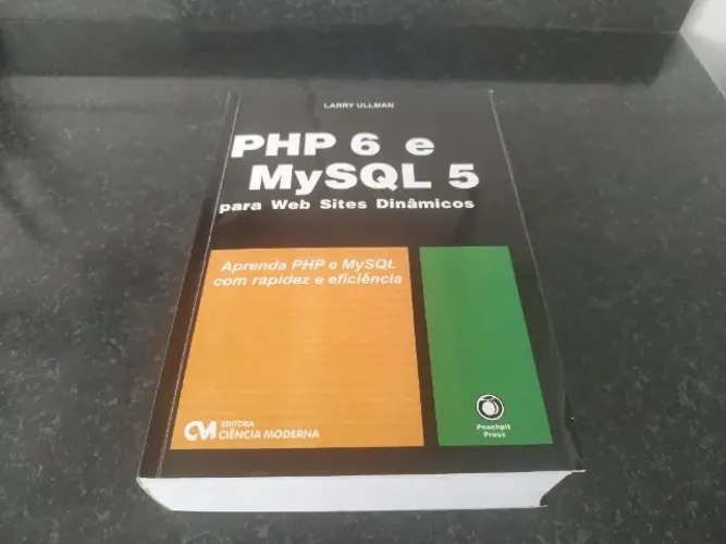 Livro PHP 6 e MySQL 5 para Web Sites Dinâmicos