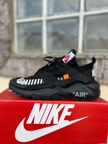 Nike Air Huarache Off-White Preto