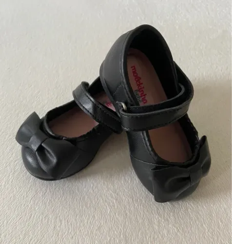 Sapatinho preto - Novo - 19